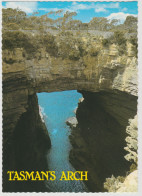 Australia TASMANIA TAS Tasmans Arch EAGLEHAWK NECK Douglas DS346 C1970s Postcard 2 - Port Arthur