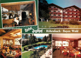 73574774 Roehrnbach Hotel Jagdhof Restaurant Bar Swimming Pool Roehrnbach - Lobenstein