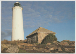 Australia TASMANIA TAS Goose Island Lighthouse FLINDERS ISLAND Wise Postcard C1980s - Sonstige & Ohne Zuordnung