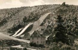 73572579 Lauscha Drei-Schanzen-Anlage Skispringen Thueringer Wald Lauscha - Lauscha