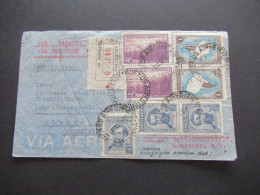 Argentinien 1939 Luftpost / Air Mail Por Panair Via New York / Buenos Aires - Lahr Schwarzwald / Certificado Registered - Briefe U. Dokumente