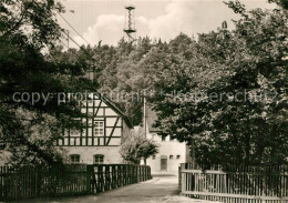 73566935 Schmoelln Thueringen Blick Zum Aussichtsturm Schmoelln Thueringen - Schmoelln