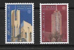 BELGIQUE 1987 EUROPA YVERT  N°2251/2252  NEUF MNH** - 1987