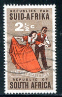 AFRIQUE DU SUD- Y&T N°262- Oblitéré - Used Stamps