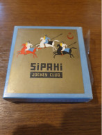 Ancien Paquet De Cigarettes Pour Collection Sipahi Jockey Club  Intact - Otros & Sin Clasificación