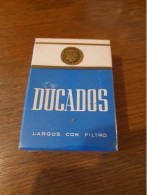 Ancien Paquet De Cigarettes Pour Collection Ducados Intact - Sonstige & Ohne Zuordnung