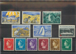 REF 002 > PAYS BAS < Entre N° 333 Et 674 * * Neuf Luxe - MNH * * + N° 504/508 Ø Oblitéré - Ø Used - Nederland - Collections