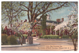 THE CAROLINA INN. University Of North Carolina, Chapel Hill, N.C. - Other & Unclassified