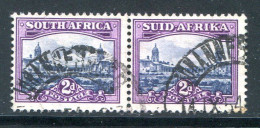 AFRIQUE DU SUD- Y&T N°182 Et 183- Oblitérés - Usados