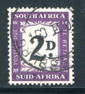 AFRIQUE DU SUD- Taxe Y&T N°43- Oblitéré - Postage Due