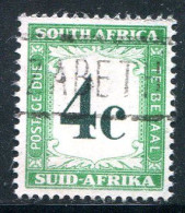 AFRIQUE DU SUD- Taxe Y&T N°44- Oblitéré - Timbres-taxe