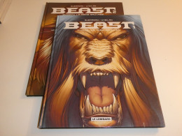 LOT EO BEAST TOMES 1/2 / BE - Paquete De Libros