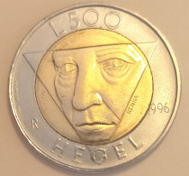 1996 - San Marino 500 Lire   ---- - San Marino