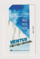 LITHUANIA -   Ventus Urmet Phonecard - Litouwen