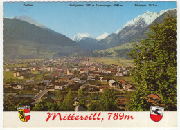 Mittersill, 789 M In Oberpinzgau - (Österreich/Austria) - Mittersill