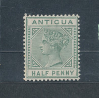 1882 Antigua - Stanley Gibbons 21 - 1/2 Dull Green - MNH** - Autres & Non Classés