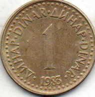 1 Dinar 1983 - Yugoslavia