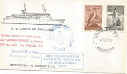 ANTARTICA ANTARCTIC ARGENTINA TURISMO LINDBLAD EXPLORER 1973 - Poolshepen & Ijsbrekers