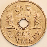 Denmark - 25 Ore 1971, KM# 855.1 (#3760) - Denmark