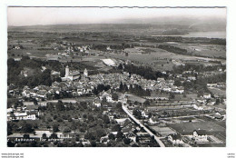 AUBONNE:  VUE  AERIENNE  -  PHOTO  -  POUR  L' ITALIE  -  FP - Aubonne