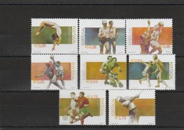 PORTUGAL - N°2582/9 ** (2002) Sport - Neufs