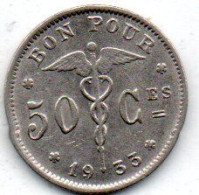 50 Centimes 1933 - 50 Centimes