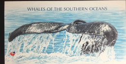 South Africa 1999 Whales Prestige Booklet Unused - Wale