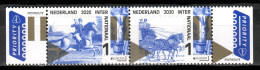 The Netherlands 2020 Países Bajos / Europa CEPT Ancient Postal Routes MNH Antiguas Rotas Postales / Cu21147  2-30 - 2020