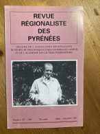 Revue Régionaliste Pyrénées 1995 287 Jean Louis Curtis Natif D'orthez - Midi-Pyrénées