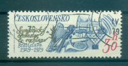 Tchécoslovaquie 1979 - Y & T N. 2325 - Orchestre Symphonique (Michel N. 2501) - Oblitérés