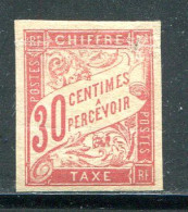 COLONIES GENERALES- Taxe Y&T N°22- Neuf Avec Charnière * - Postage Due