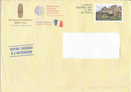 Lettre Avec Timbre Préoblitéré Aubusson. (Voir Commentaires) - Briefe U. Dokumente