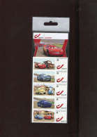 Belgie 4084 DISNEY Pixar Cars Gepersonaliseerde Zegel MNH Duostamps IN ORIGINAL PACKAGING BD COMICS STRIPS - Neufs