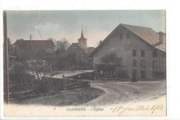 32097 - Cuarnens L'Eglise + Beau Cachet 1908 - Cuarnens