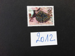 POLYNESIE FRANCAISE 2012** - MNH - Unused Stamps