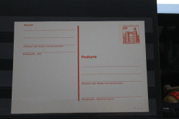 Berlin 1977; Ganzsache Burgen & Schlösser BuS: Postkarte  P 103; Ungebraucht - Postcards - Mint