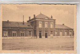 Saint-Trond , Sint-Truiden  , La  Gare , De Statie - Herk-de-Stad