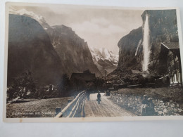 Lauterbrunnen Mit Staubbach, BE, 1925 - Lauterbrunnen