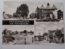 Hohennauen, Kr. Rathenow, Dorfansichten, DDR, 1980 - Rathenow