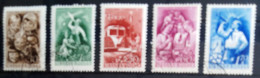 HONGRIE                       N° 997/1001                      OBLITERE - Used Stamps