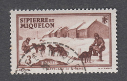 Colonies Françaises - St Pierre Et Miquelon - Timbre Oblitéré - N°168 - Used Stamps