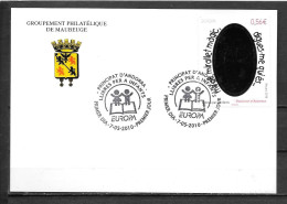 2010 - 694 - Europa - 13 - FDC