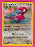 Carte Pokemon 2008 Diamant Et Perle Duel Au Sommet 49/106 Porygon 70pv Bon Etat - Diamond & Pearl 