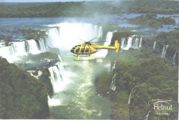 Brasil:Brazil, Iguassu Waterfalls, Helicopter - Hélicoptères