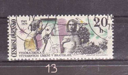 Tschechoslowakei Michel Nr. 2499 Gestempelt (13,1,4,5,6,7,8,9,10,11) - Oblitérés