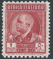 1939 AFRICA ITALIANA MARCA DA BOLLO 50 CENT MNH ** - RA28-8 - Africa Orientale Italiana