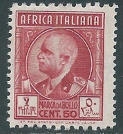 1939 AFRICA ITALIANA MARCA DA BOLLO 50 CENT MNH ** - RA26-5 - Africa Orientale Italiana