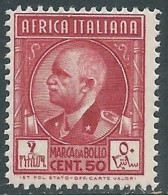 1939 AFRICA ITALIANA MARCA DA BOLLO 50 CENT MNH ** - RA20 - Africa Orientale Italiana