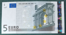 5 EURO SPAIN 2002 DUISENBERG M003J6 LAST POSITION SC FDS UNCIRCULATED PERFECT - 5 Euro