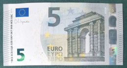 5 EURO SPAIN 2013 LAGARDE V014J6 VB LAST POSITION  UNC. SC FDS UNCIRCULATED PERFECT - 5 Euro